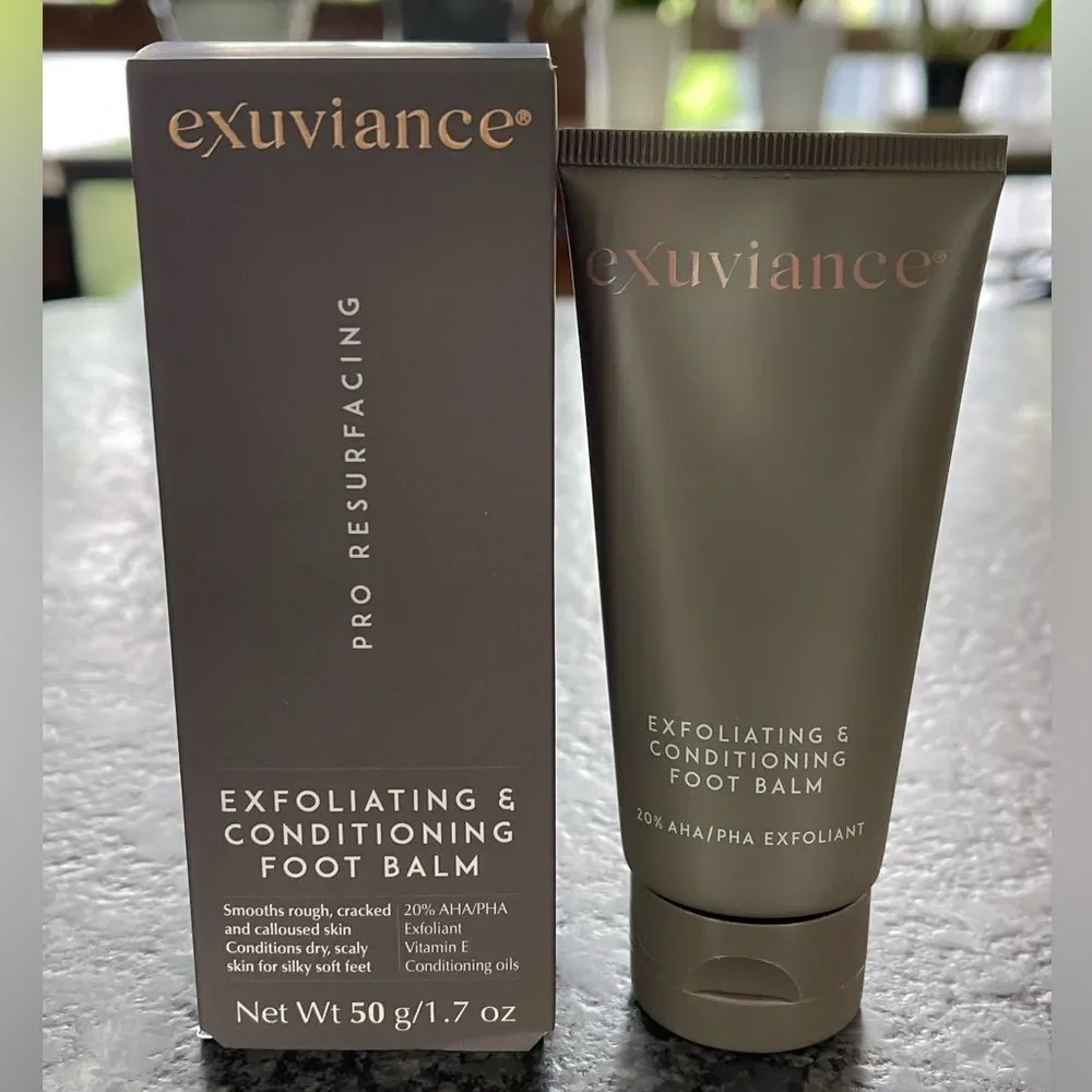 Exuviance Pro Resurfacing Exfoliating & Conditioning Foot Balm